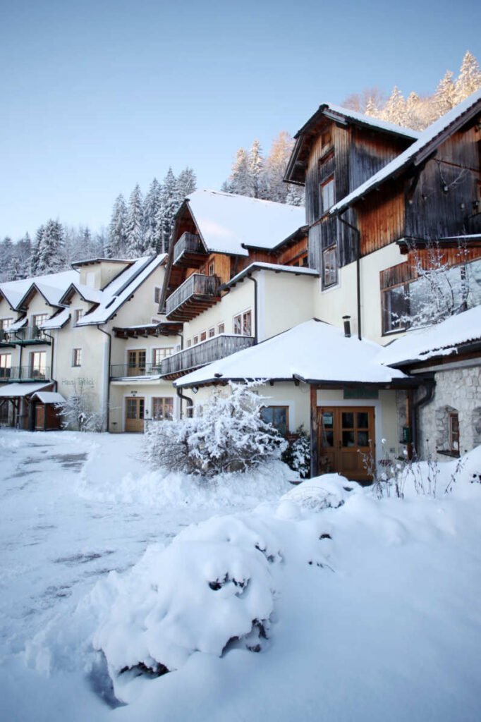 Dörfl im Winter