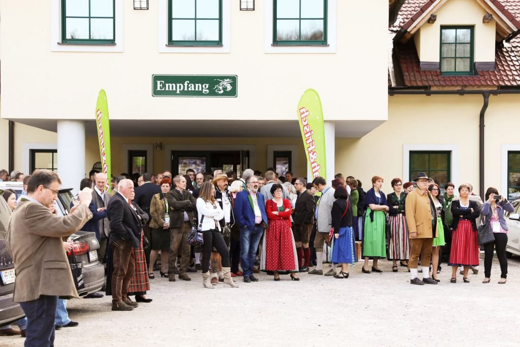 Empfang Dorfevent