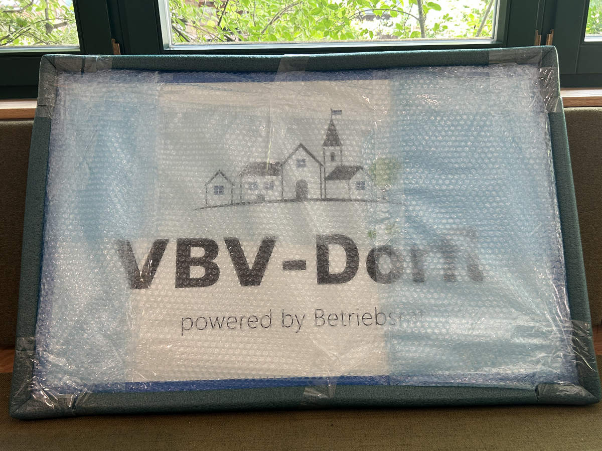 VBV Dorf Branding