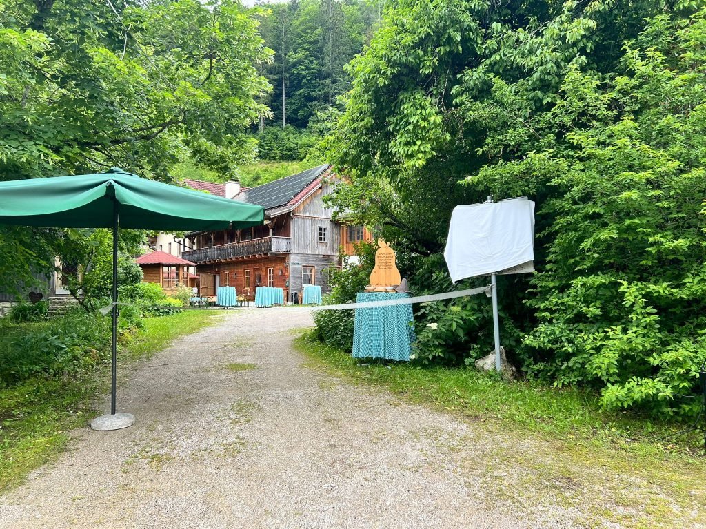 Dorfplatz-Eröffnung