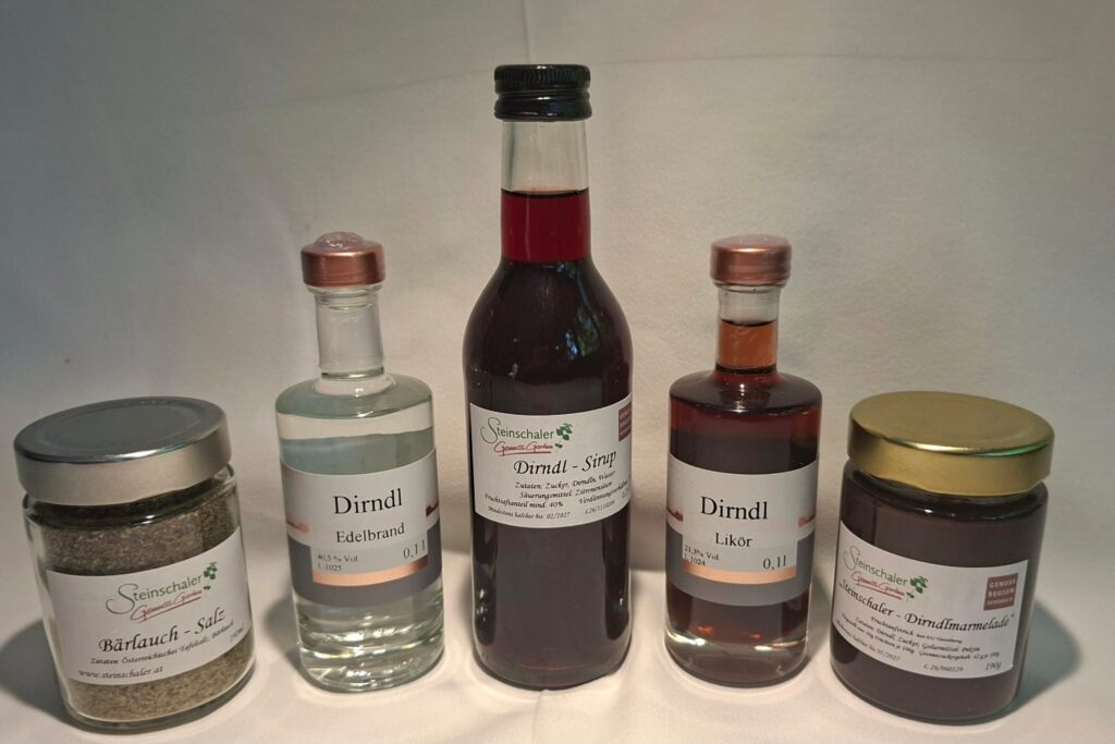 Drindlprodukte Best-of von Steinschaler